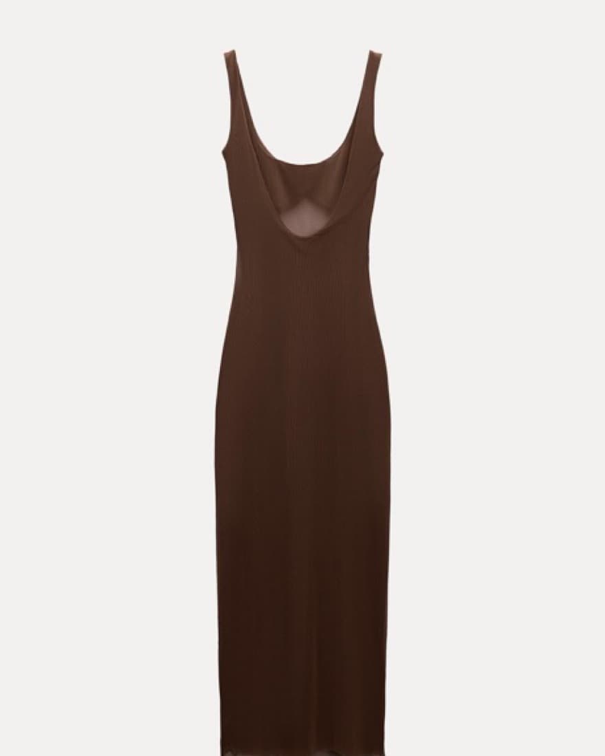 Tulle Midi Dress - Image 2