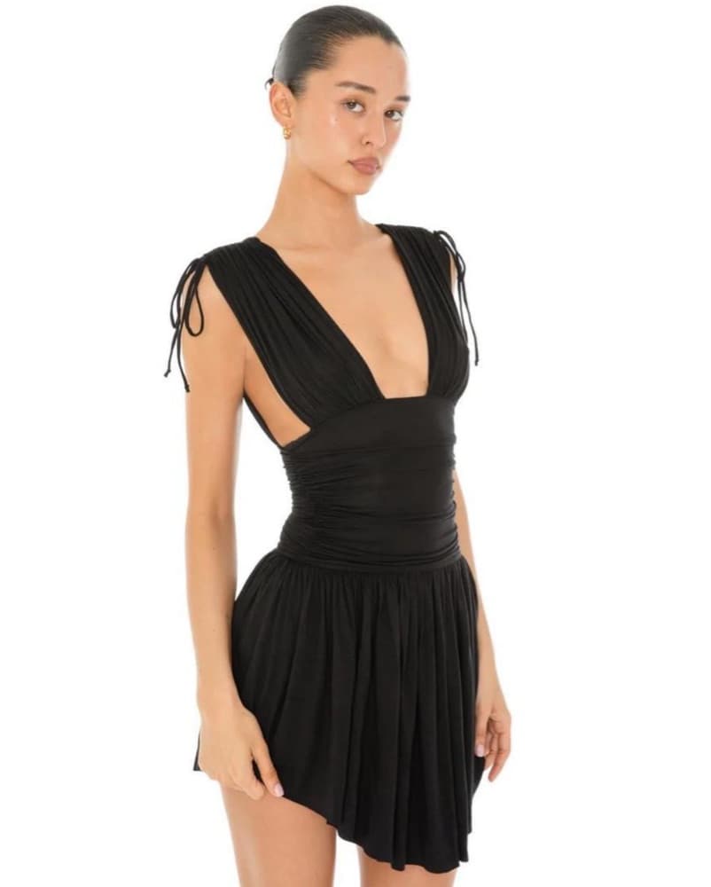 Black Are You Am I Taela Dress - Image 1
