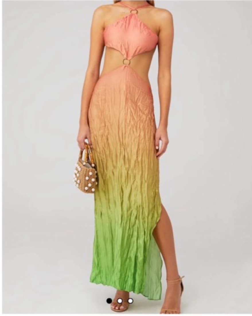 Baobab Kira Maxi Dress - Sunset  - Image 1