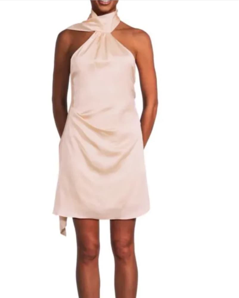 Jonathan Simkhai White Mini Dress  - Image 2