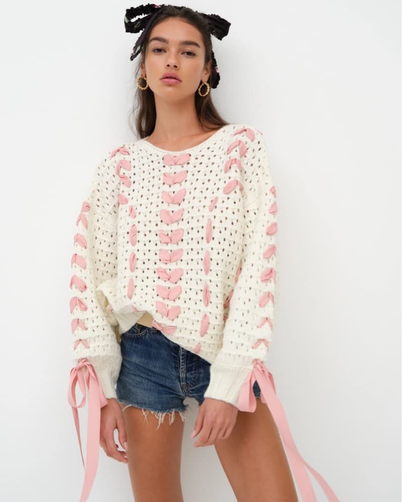 New With Tags Laurel Oversized Sweater - Image 1