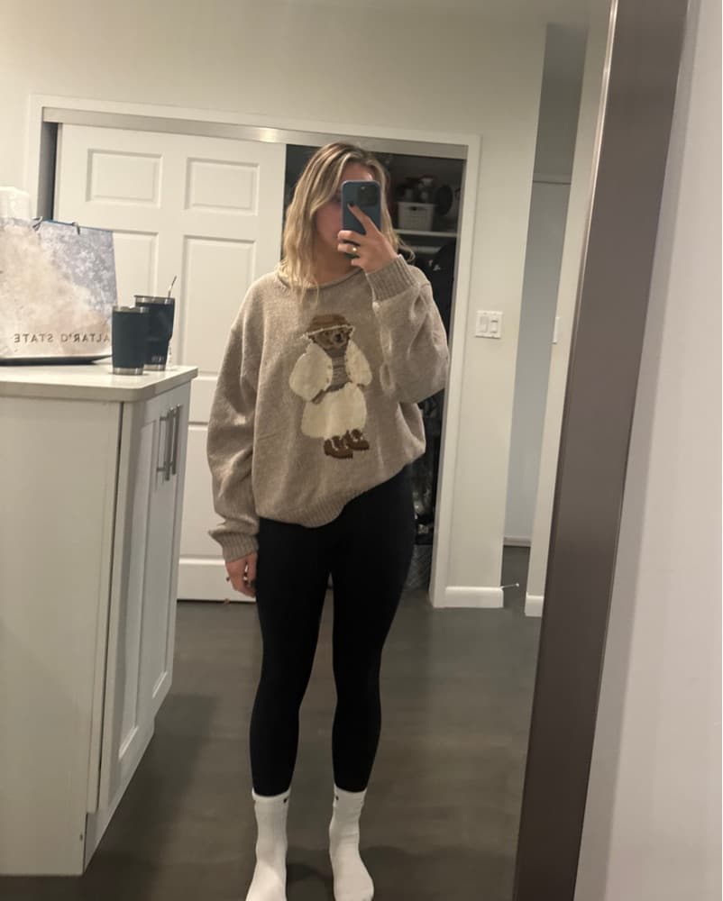 Ralph Lauren Polo Bear Rolo Neck Sweater - Image 3