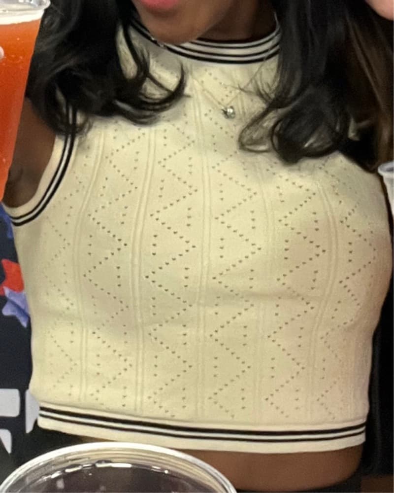 Sandro Sleeveless Top - Image 3