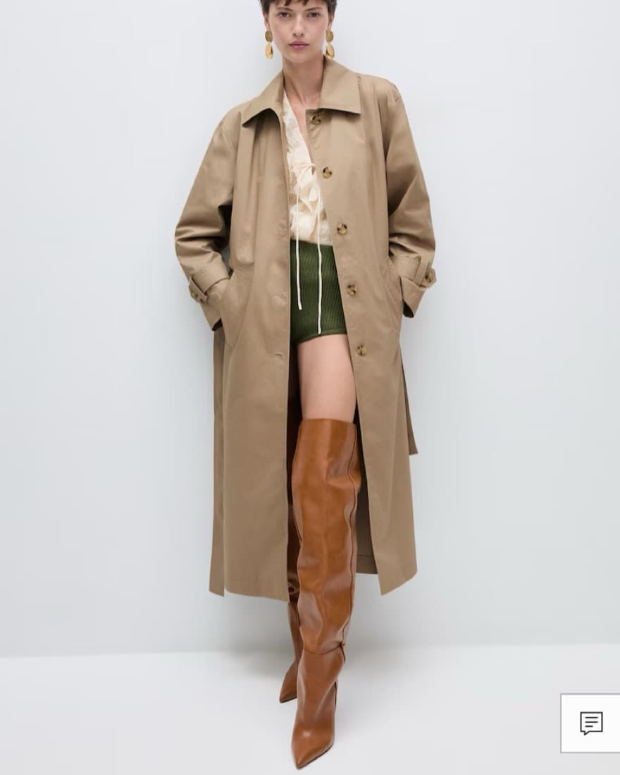 MANGO Trench Coat - Image 1