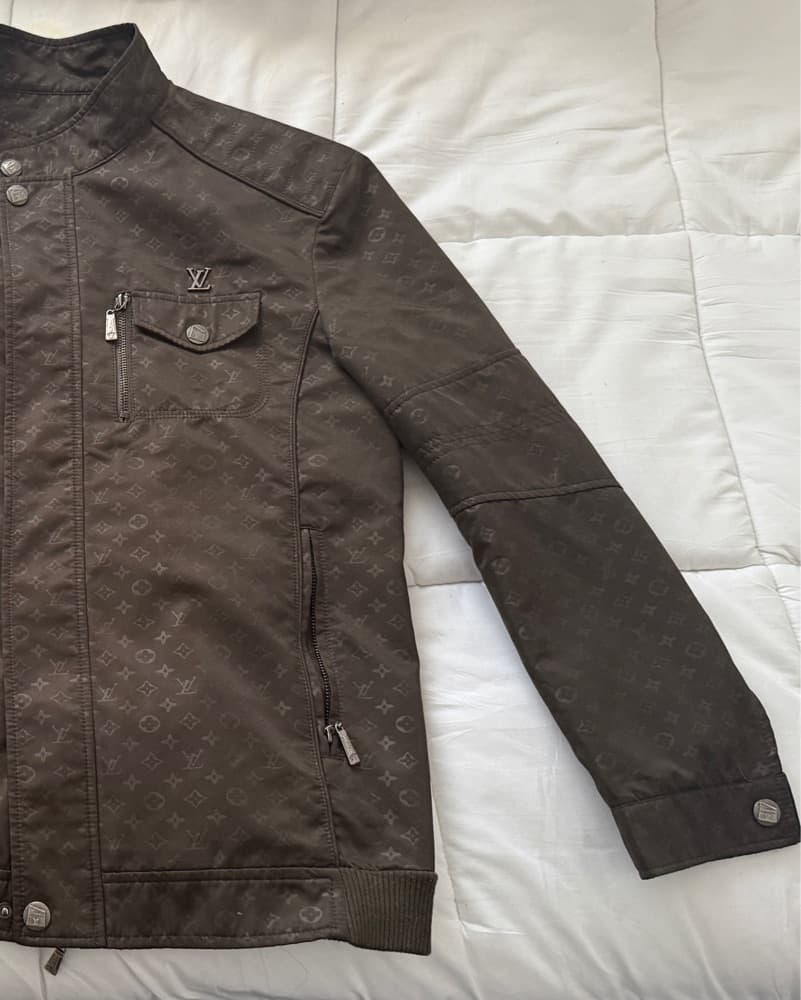 Vintage Louis Vuitton Moto Jacket  - Image 2