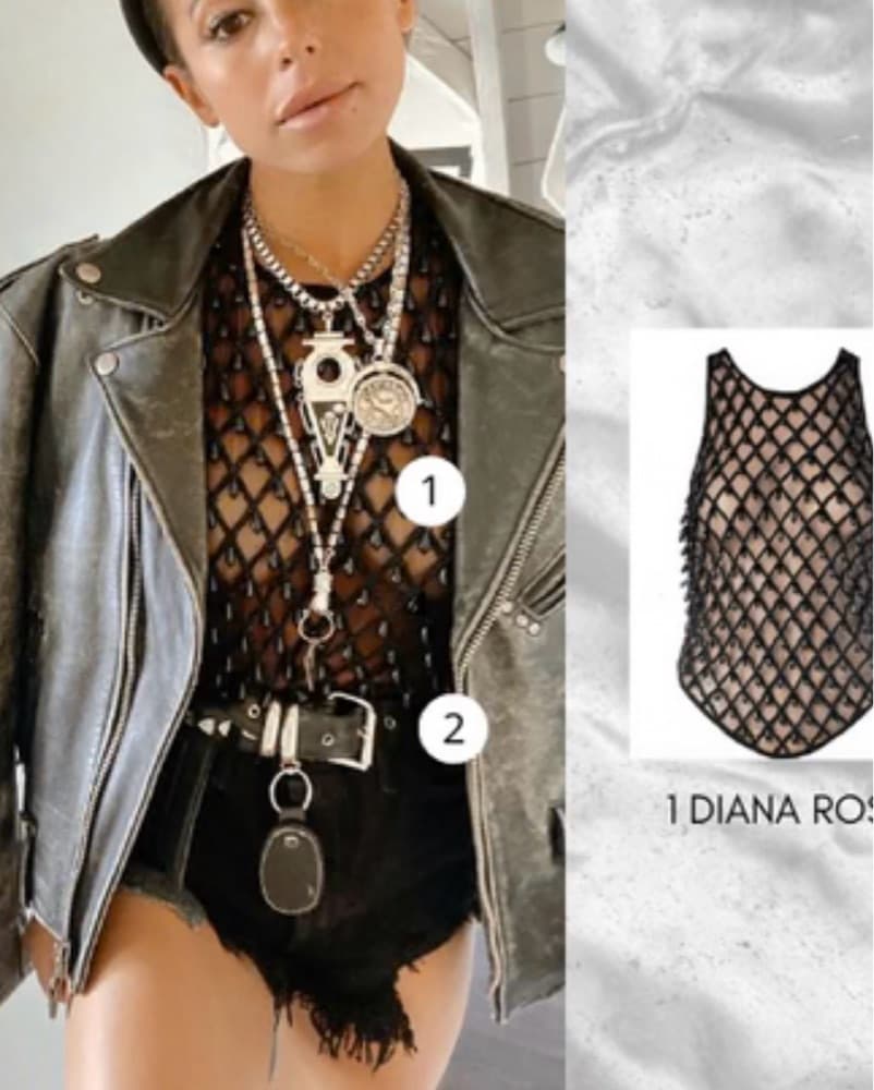 DylanLex Diana Bib Top - Image 2