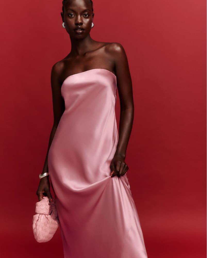Reformation Joana Silk Dress  - Image 2