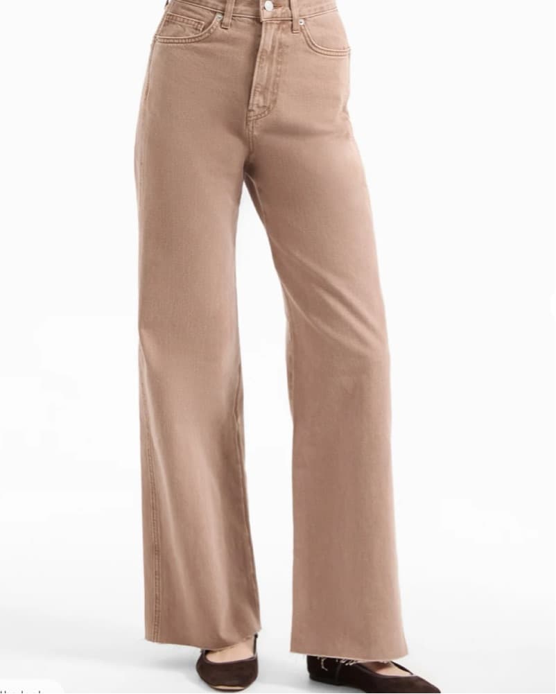Veronica Beard Taylor Wide Leg Jean - Image 4