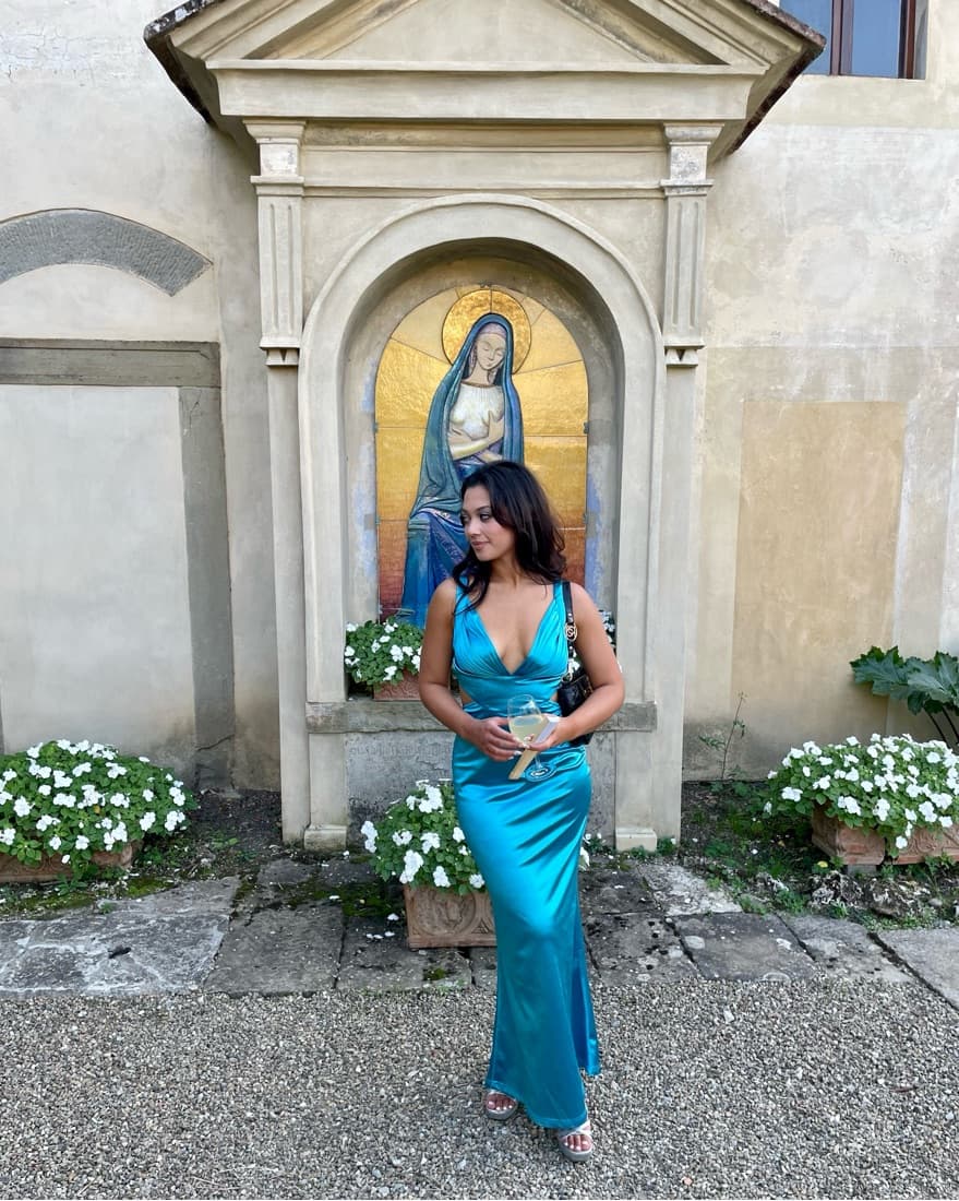 Blue Hello Molly Dress - Image 2