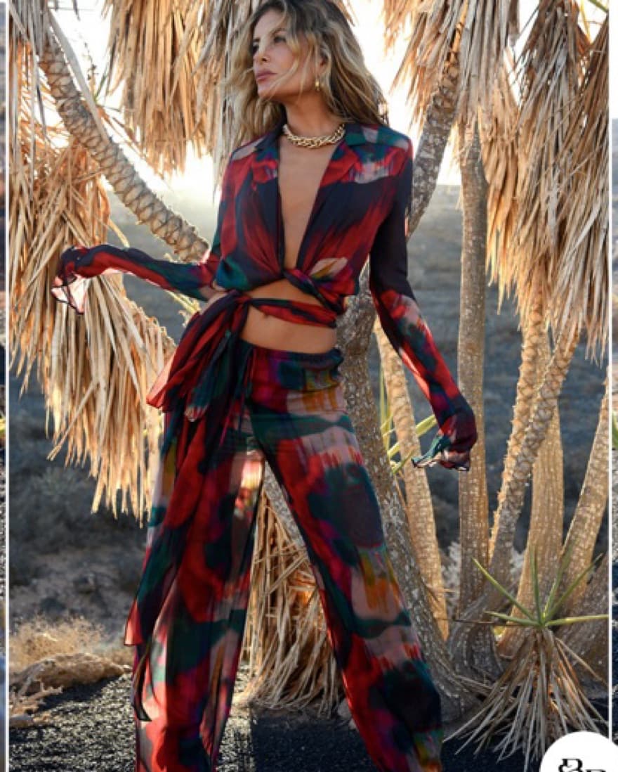Rat & Boa Gemini Blouse - Image 5