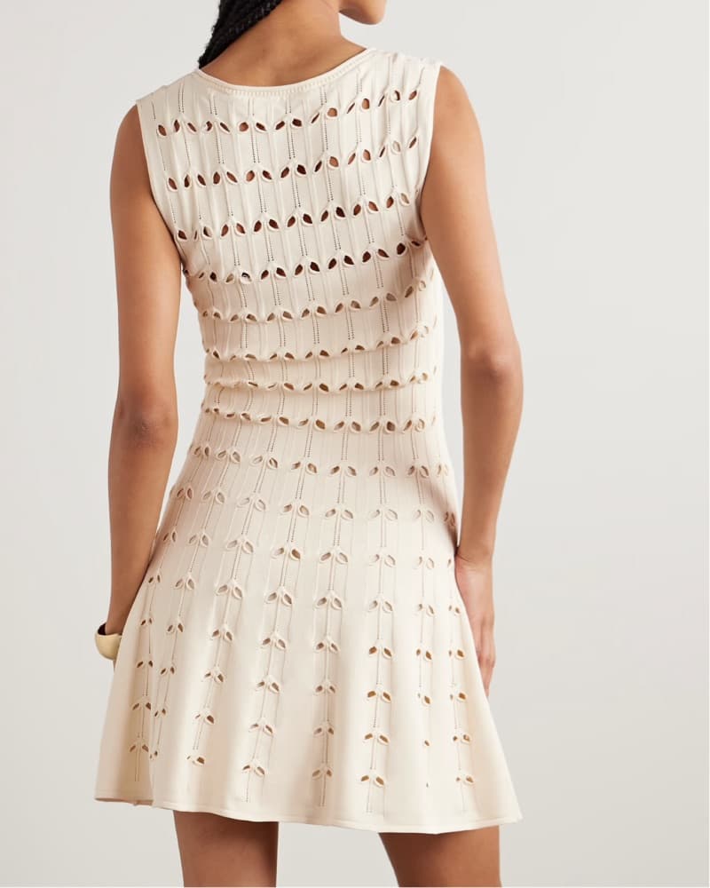 Zimmerman | Ivory Eyelet Dress Sz 1 - Image 2