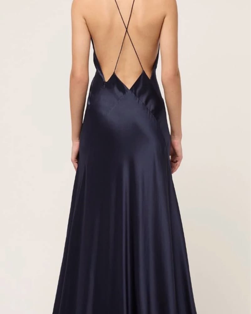 Michael Lo Sordo Open-Back Gown - Image 2