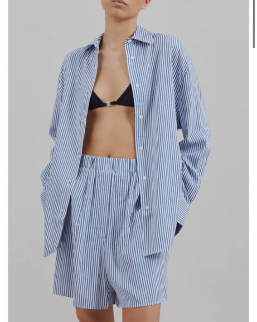 Frankie Shop Lui Fluid Shirt Boxer Set - Image 2