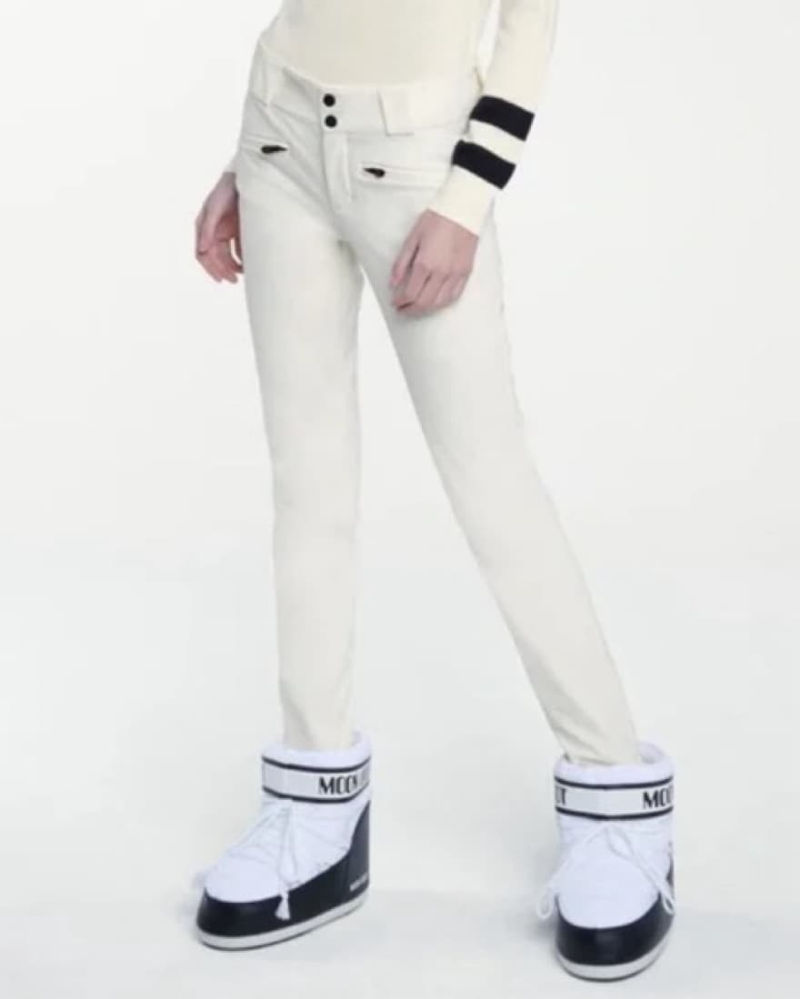 Perfect Moment White Skinny ski Pant - Image 1