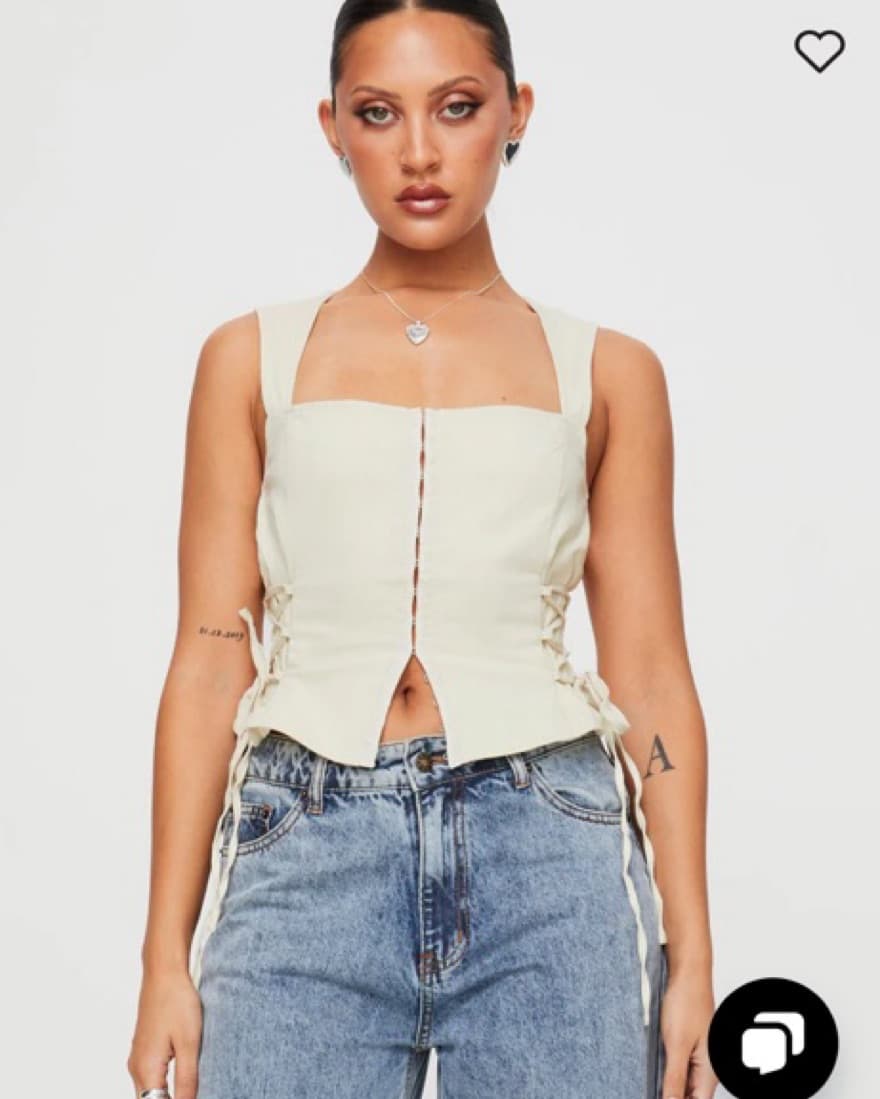 Myrin Top Beige - Image 3