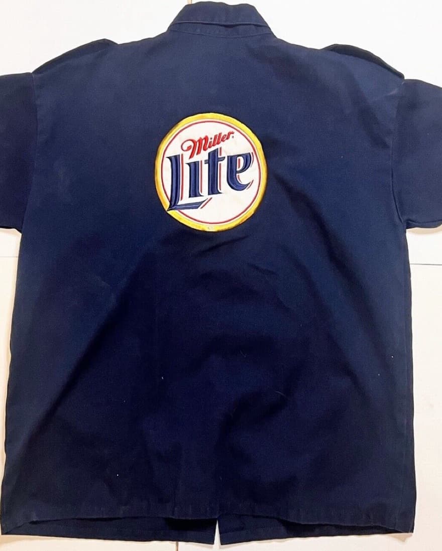 Miller Lite Workwear Utility Shirt  - Image 4