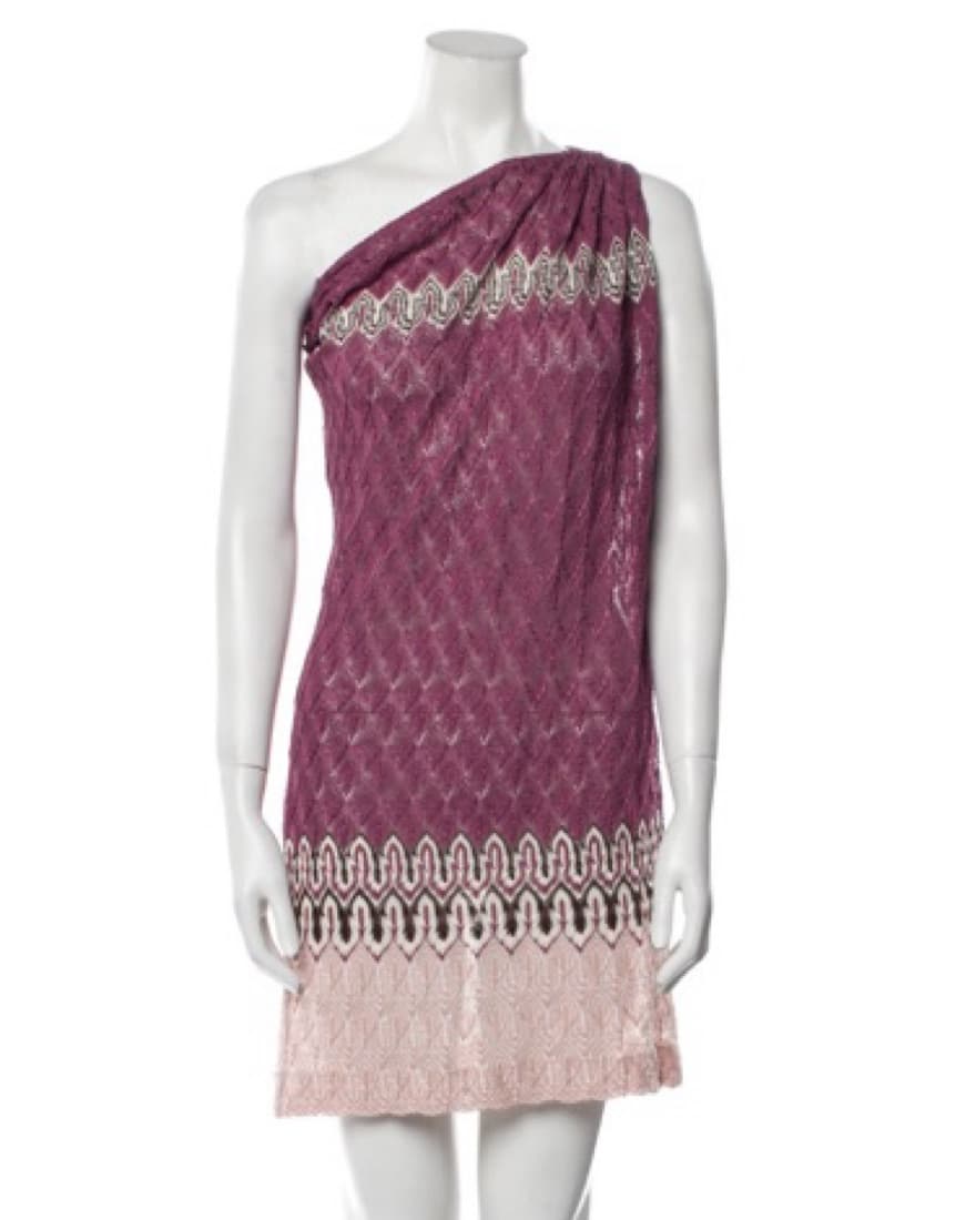 Missoni Patterned Mini Dress & Cover Up - Image 1