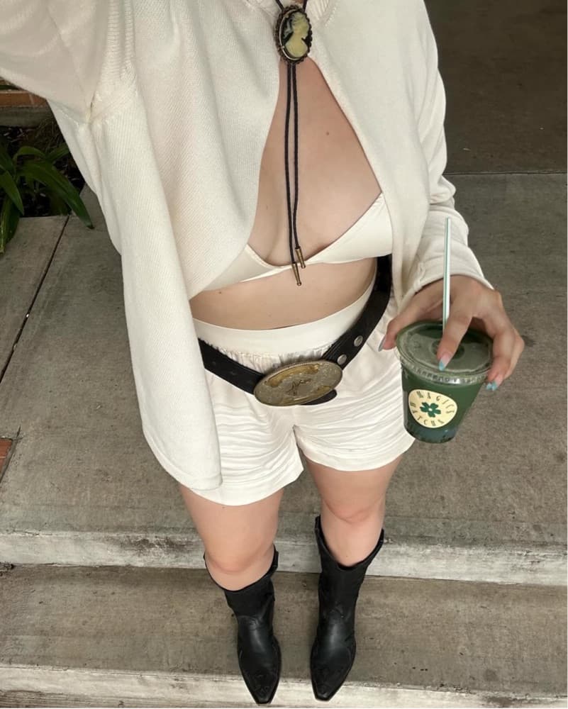 Bolo Tie Necklace - Image 1