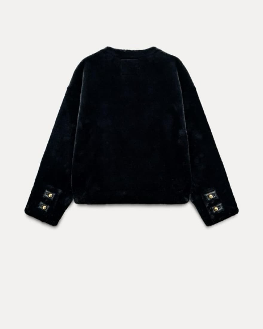 Zara Fur Coat - Image 5