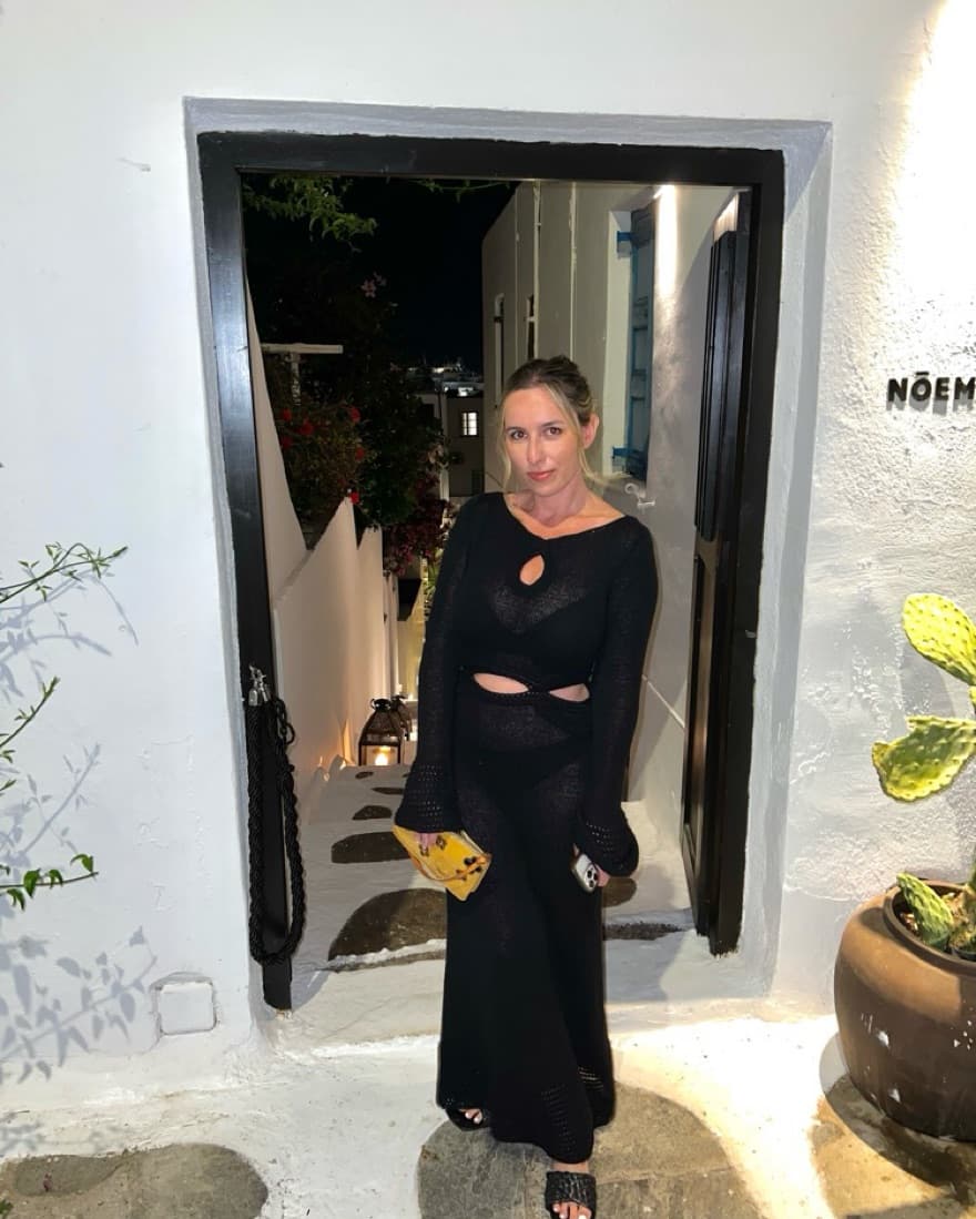 Significant Other Cut Out Dress - Image 2