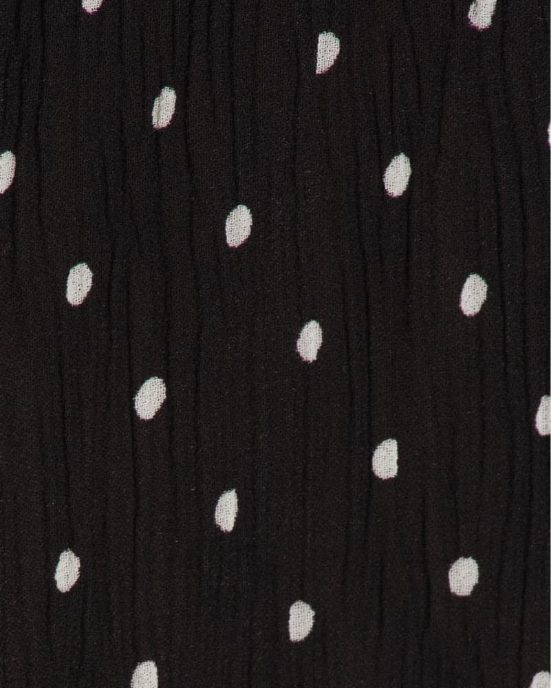 District Maxi Dress in Onyx Polka LIONES - Image 3