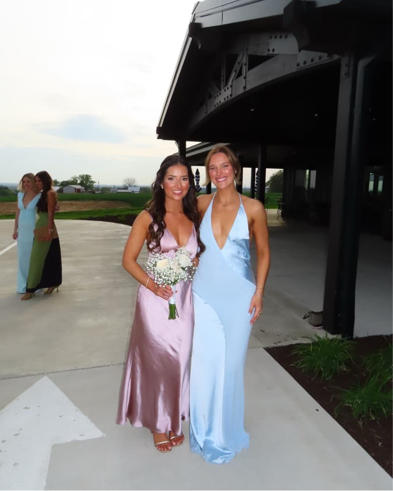 PepperMayo Blue Formal Dress - Image 3