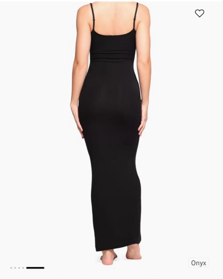 SKIMS Soft Lounge Slip Dress in XS - Image 4