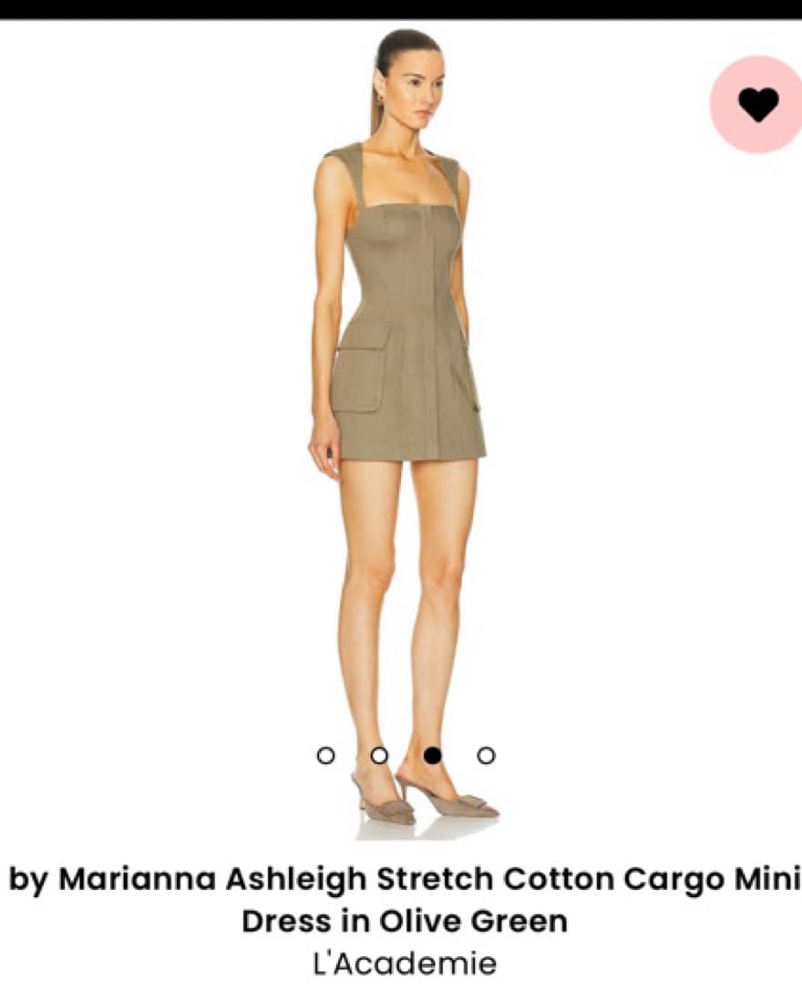 L’Acadmie x Mariana Hewitt Dress - Image 3