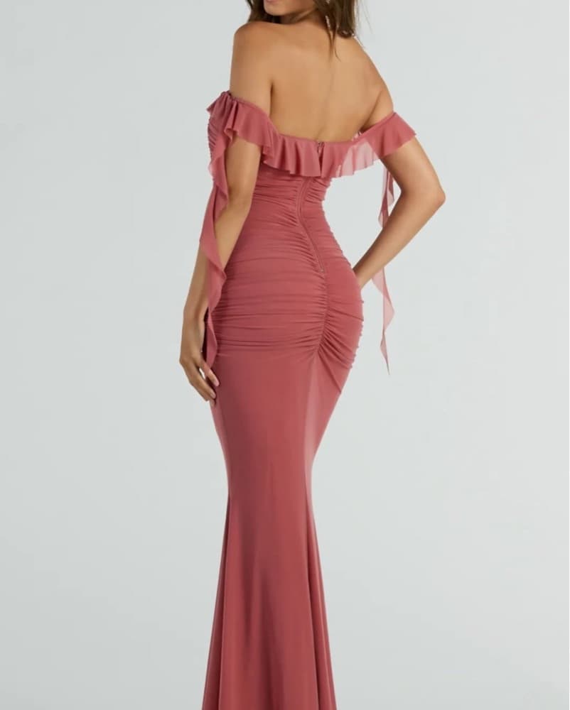 Pink Formal Dress - Image 2