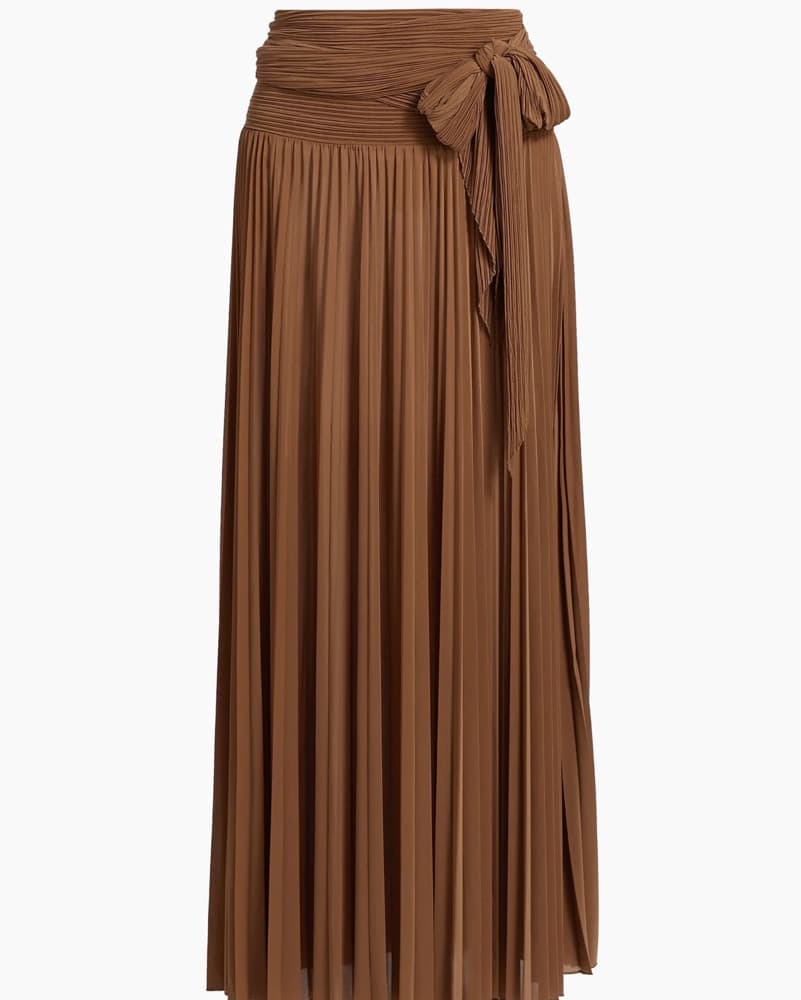 Ronny Kobo Ines Pleated Skirt - Image 1