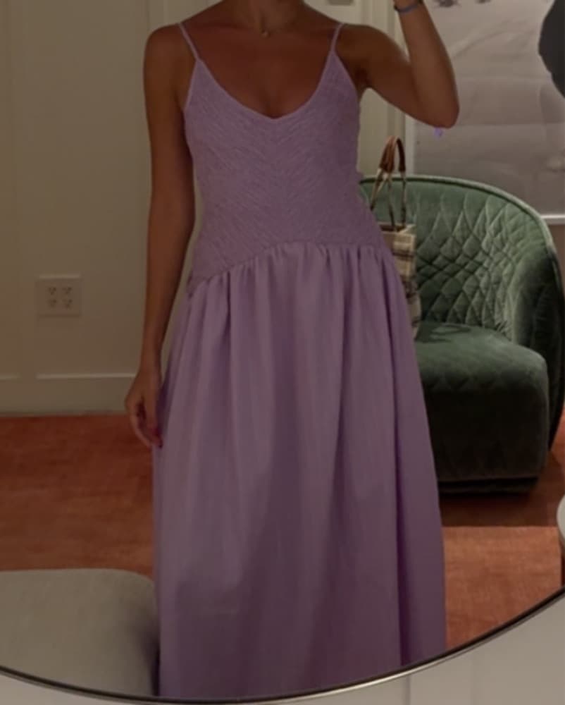 ASOS Purple Maxi Dress - Image 2