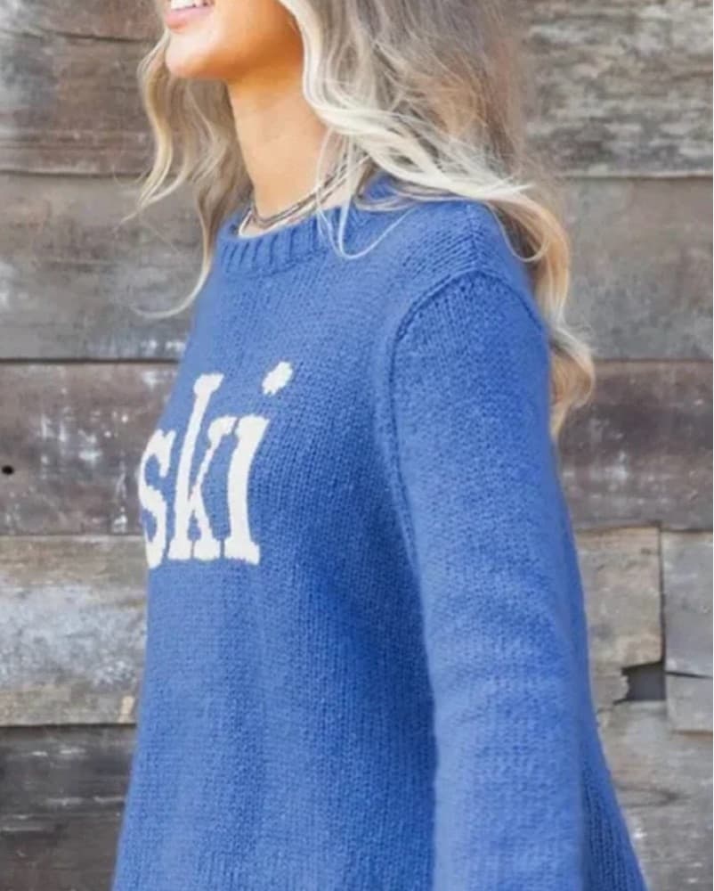 Wooden Ships Ski Sweater - Image 2