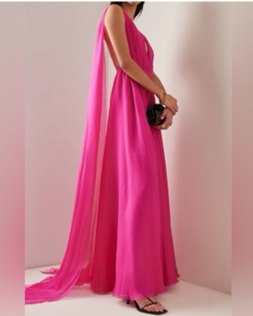 Valentino Runway Resort 2022 Silk Gown - Image 5