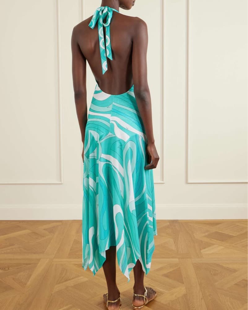 Pucci - Halter Dress - Image 6