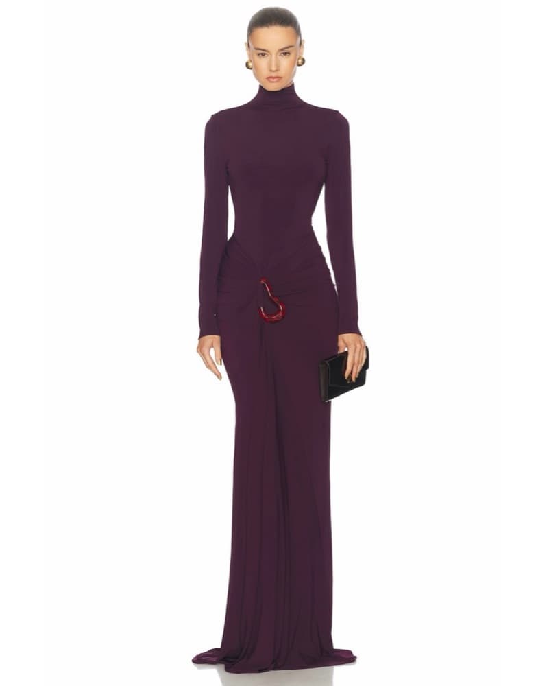 $1,350 Silvia Tcherassi Lena Gown - Image 1