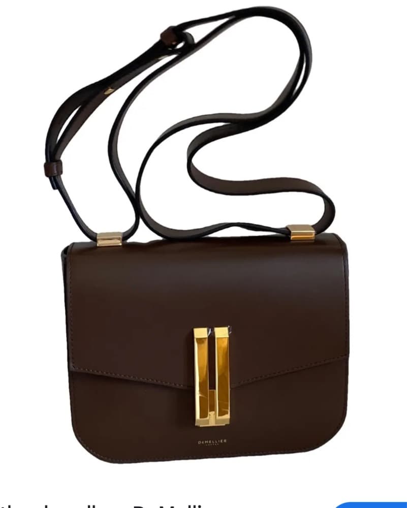 Demellier Leather Bag - Image 1
