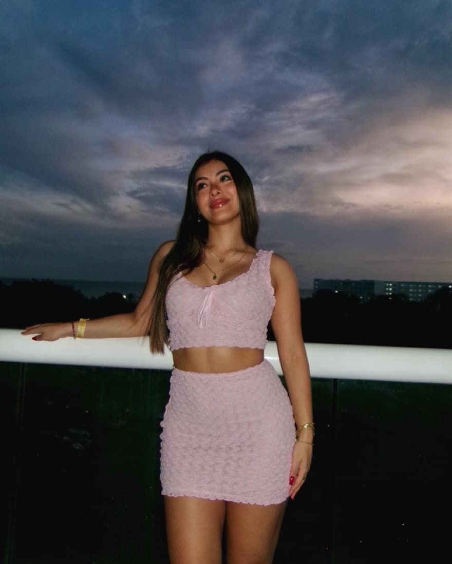 MESHKI Mesh and Lace Mini Skirt - Image 3