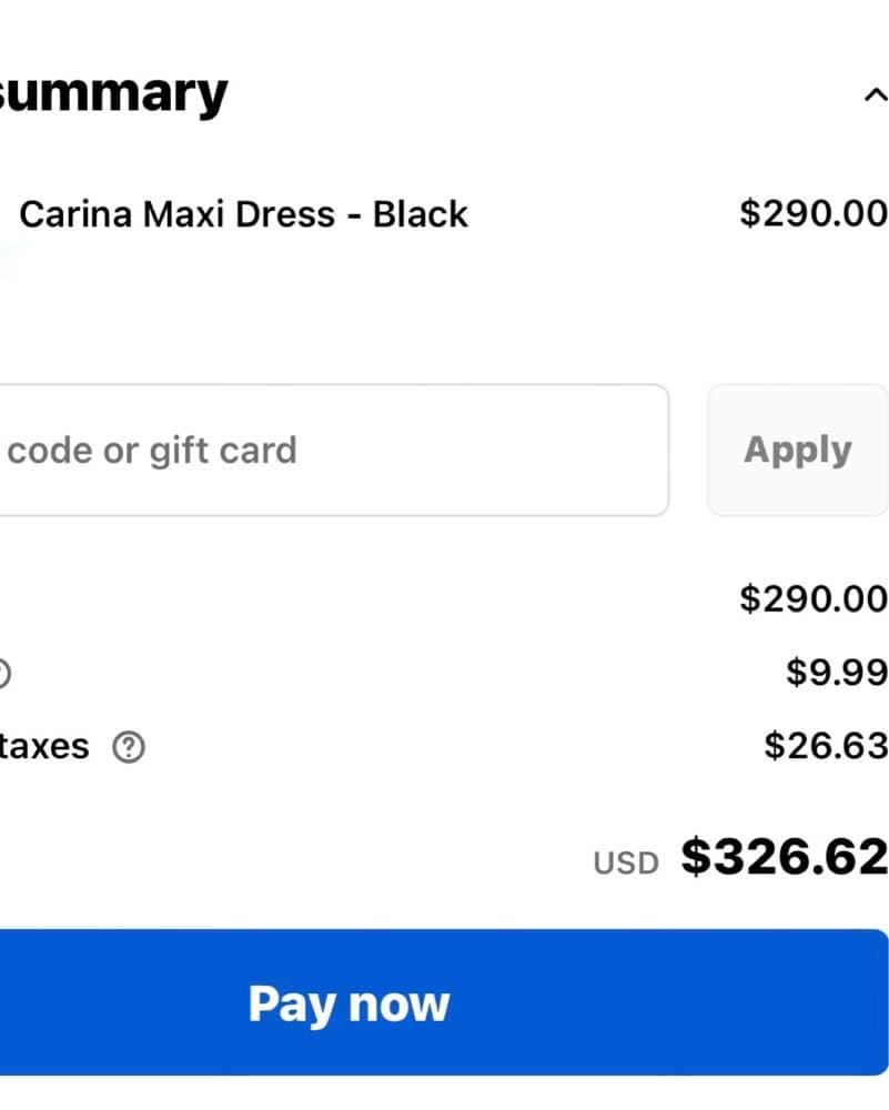 BABYBOO Carina Maxi Dress - Image 3