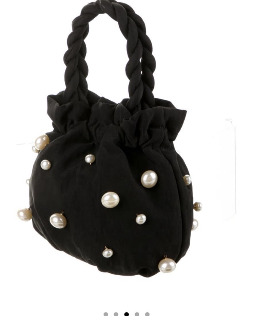 Staud Top Handle Pearl Purse - Image 3