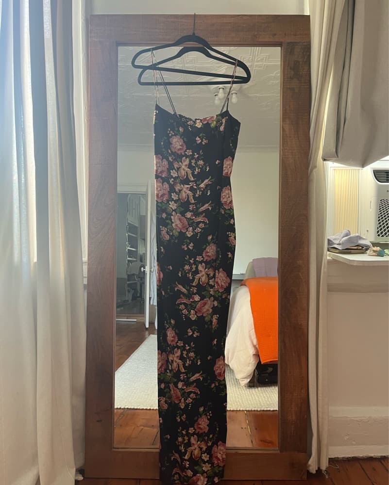 Elegant Floral Maxi Dress - Image 4