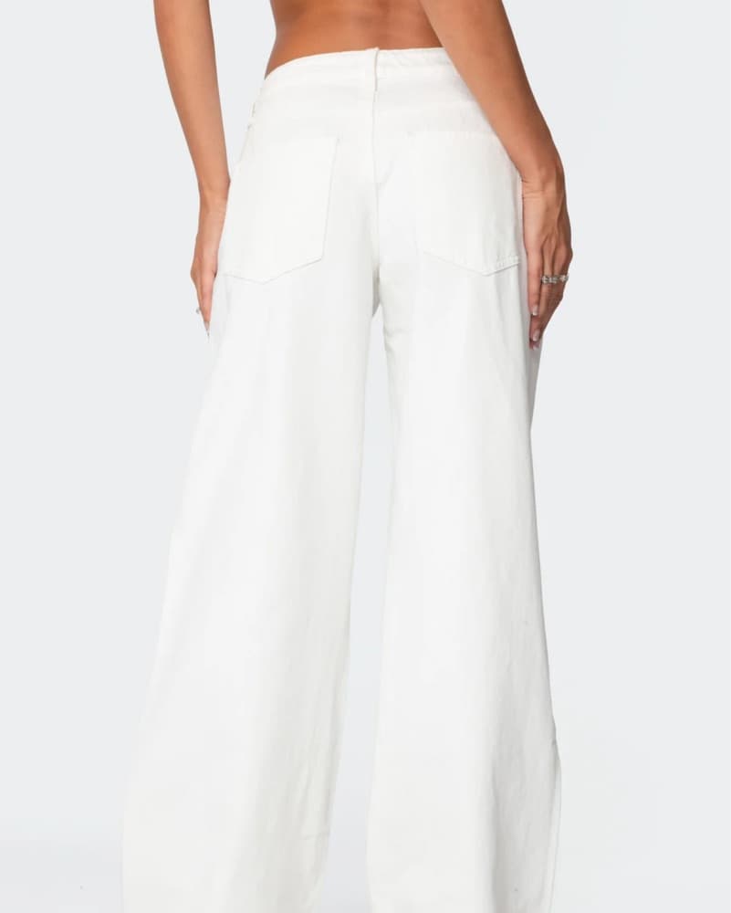 Edinted Roman Low Rise Slouchy Jeans - Image 4