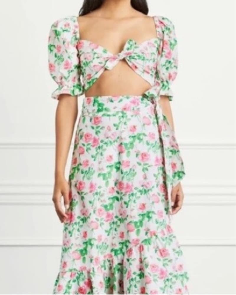 Hill House Isabella Crop Top  - Image 3