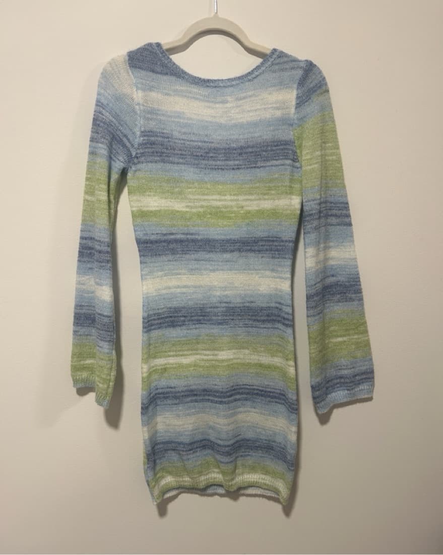 Low Back Sweater Dress - Image 2