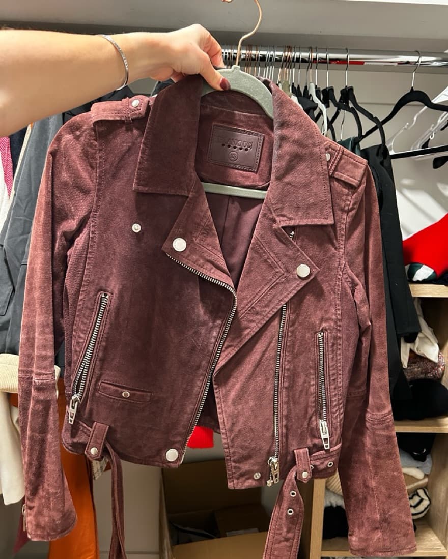 Suede Coat - Image 2