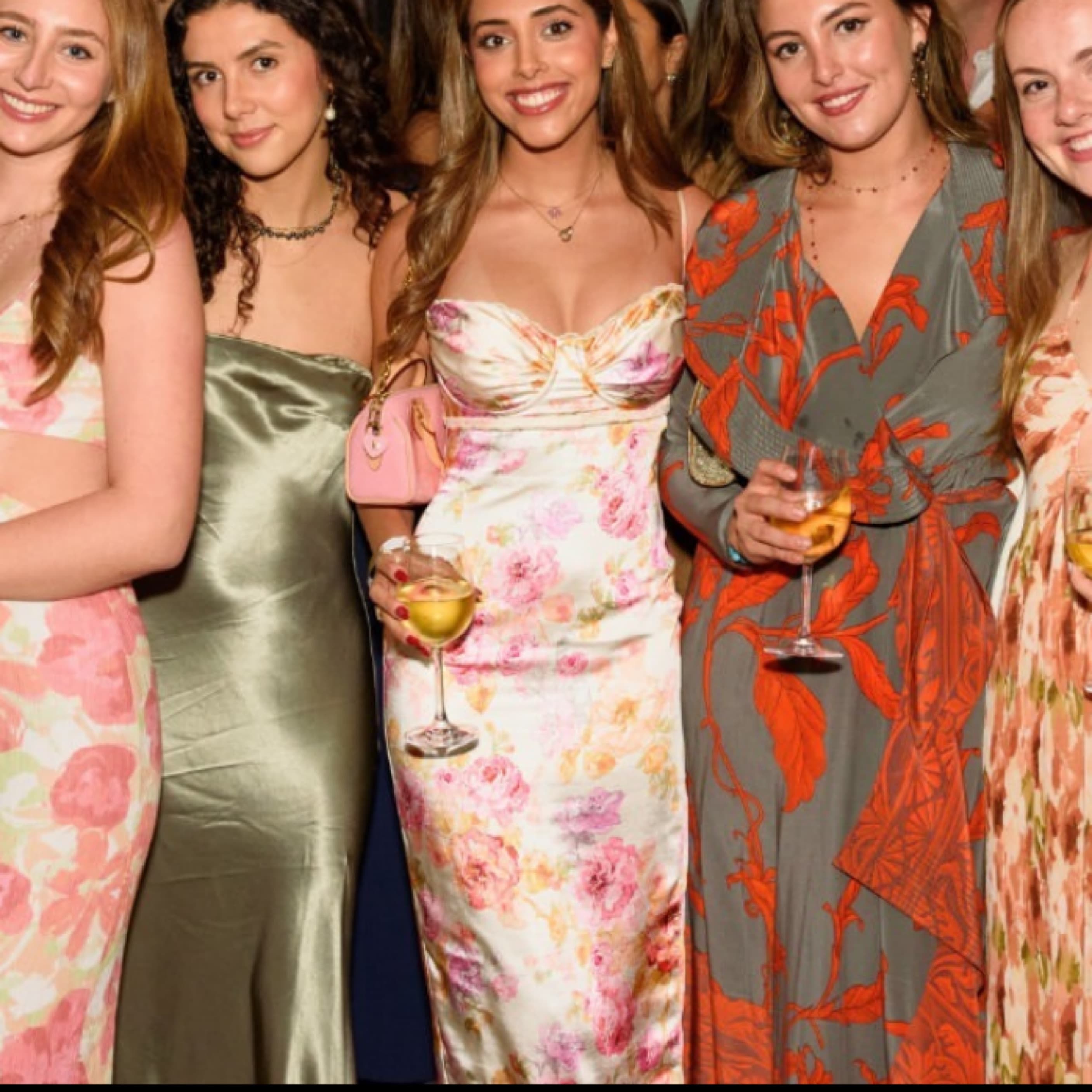 HOUSE OF CB LONG FLORAL DRESS - Image 6