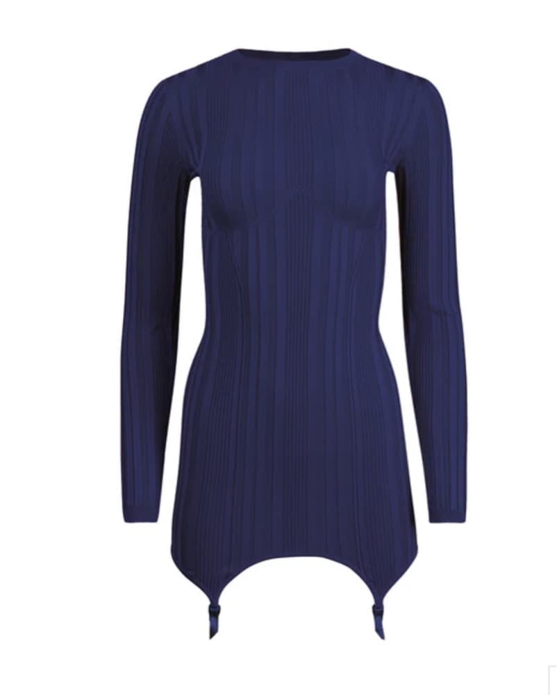 Fleur Du Mal Ribbed Knit Mini - Image 4