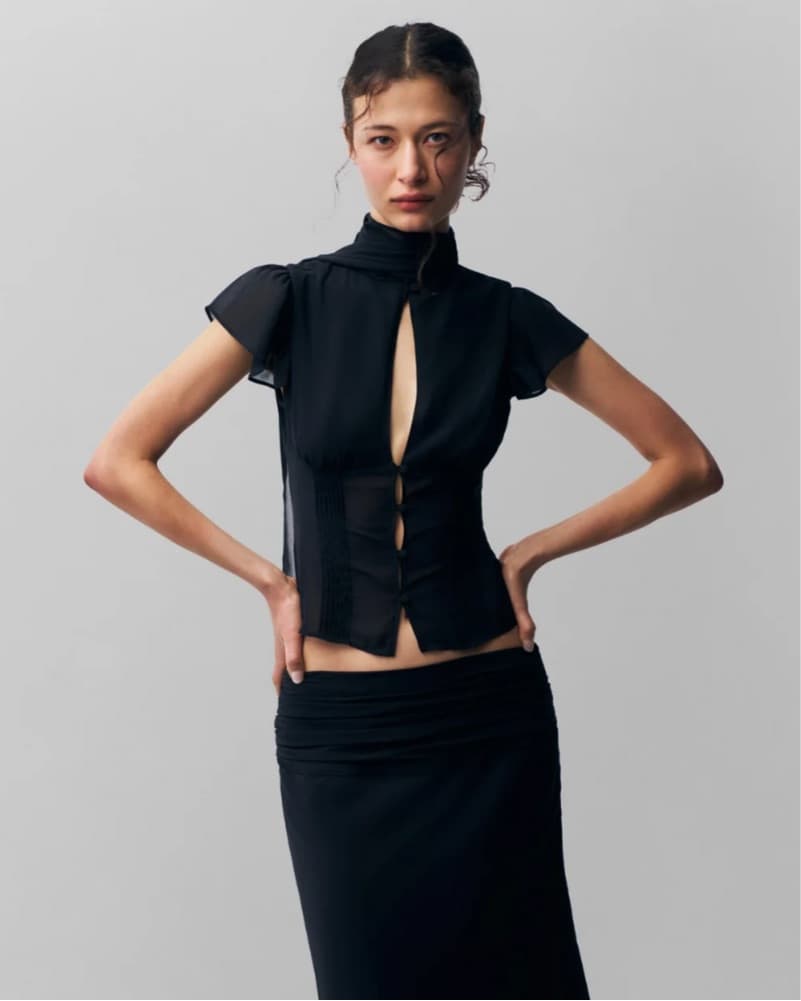 Danielle Guizio Ara Top - Image 5
