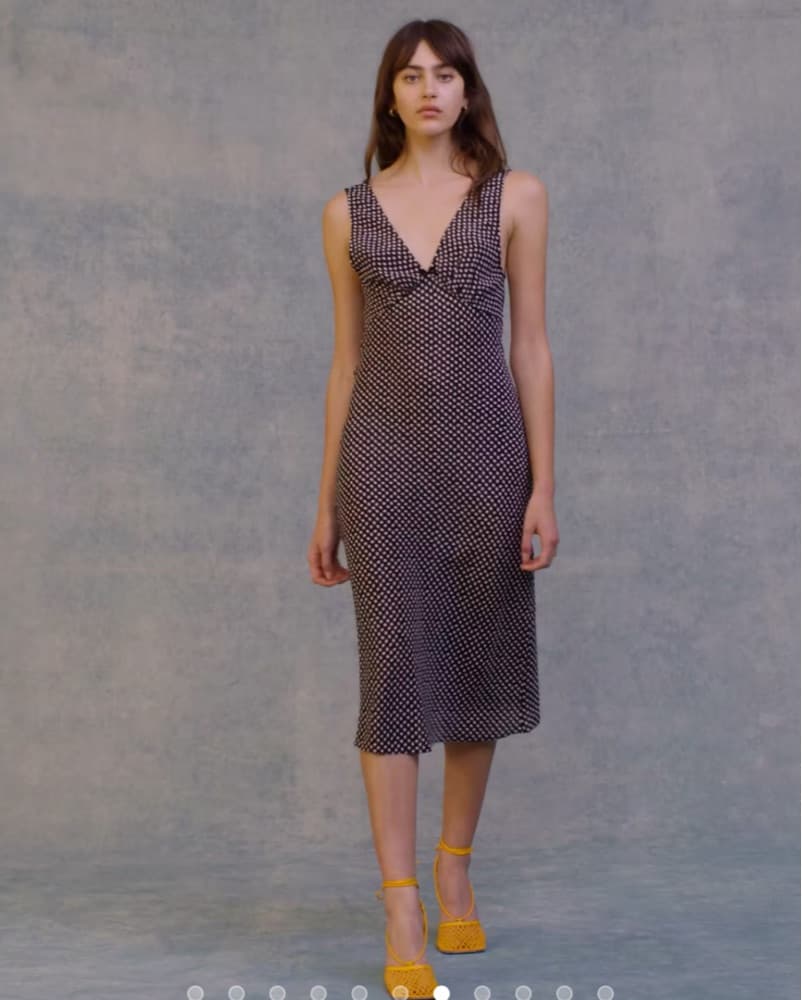 Realisation Par Stephanie Slip Dress - Image 3