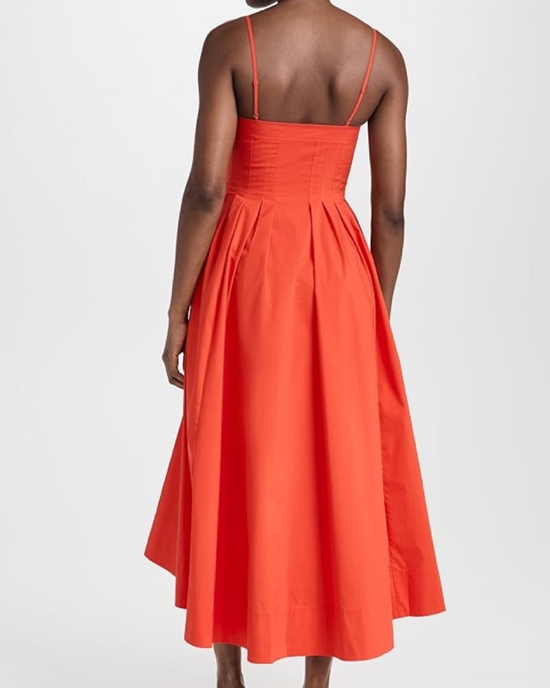 Simkhai Flame Kittiya Dress - Image 3