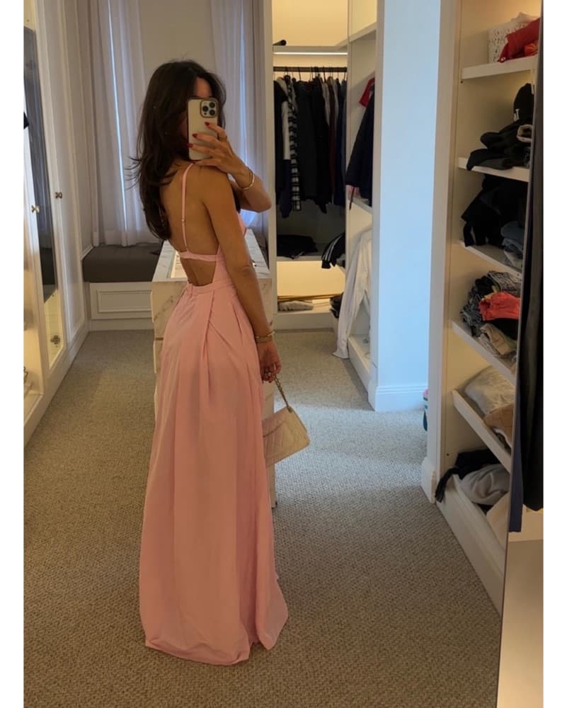 Manning Cartell Valentina Gown | Pink Wedding Guest Dress, Pink Bridesmaid Dress, Pink Formal Dress  - Image 3